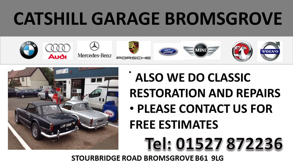 Catshill Garage Bromsgrove Bestbusinesses