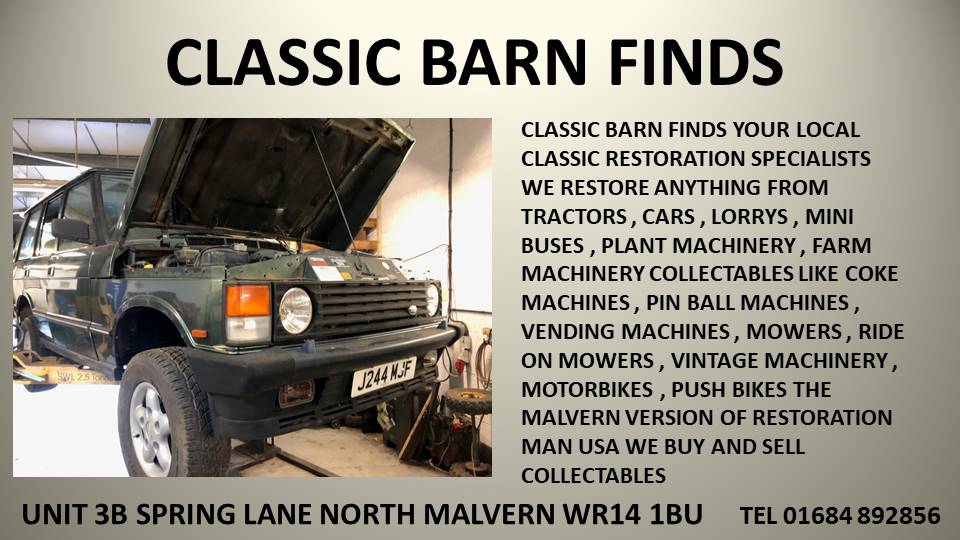 Classic Barn Finds Bestbusinesses