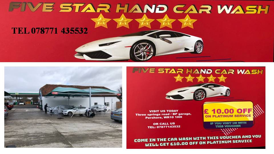 Five Star Hand Car Wash - BestBusinesses