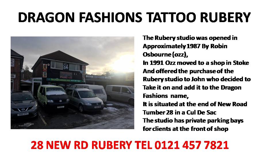 Dragon Fashions Tattoo BestBusinesses.co.uk