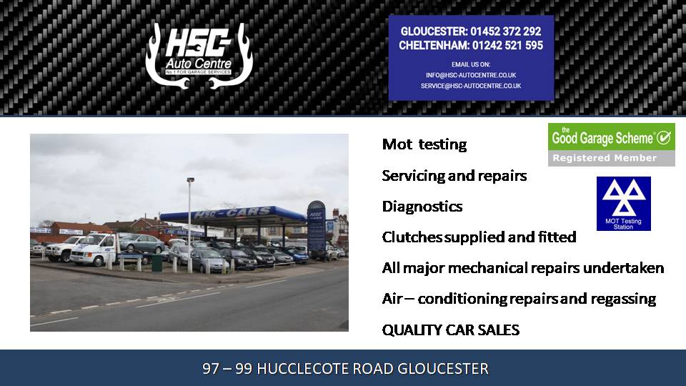 HSC Auto Centre Gloucester BestBusinesses.co.uk
