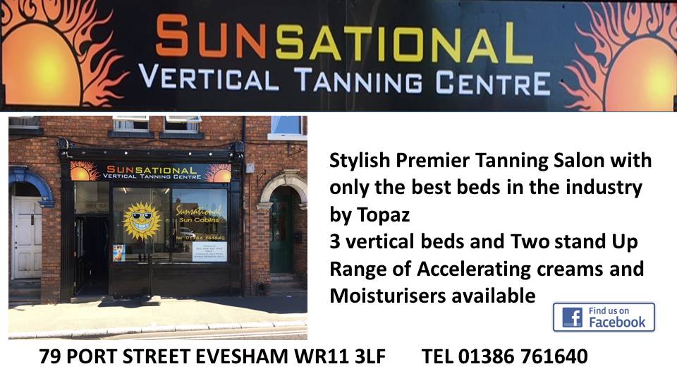 Sunsational Vertical Tanning Centre BestBusinesses.co.uk