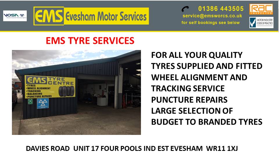 E M S Tyres Of Evesham BestBusinesses.co.uk